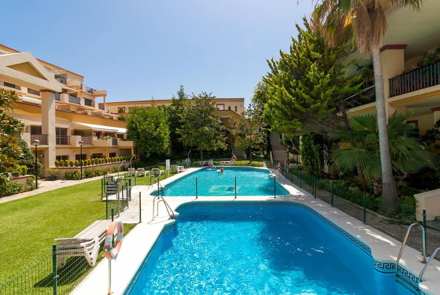 Oleholidays 601 Romana Playa Junto Al Mar Marbella Esterno foto