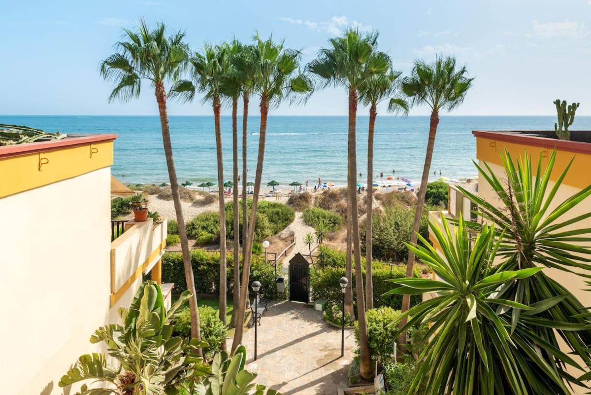 Oleholidays 601 Romana Playa Junto Al Mar Marbella Esterno foto